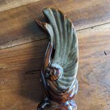 Swan vase