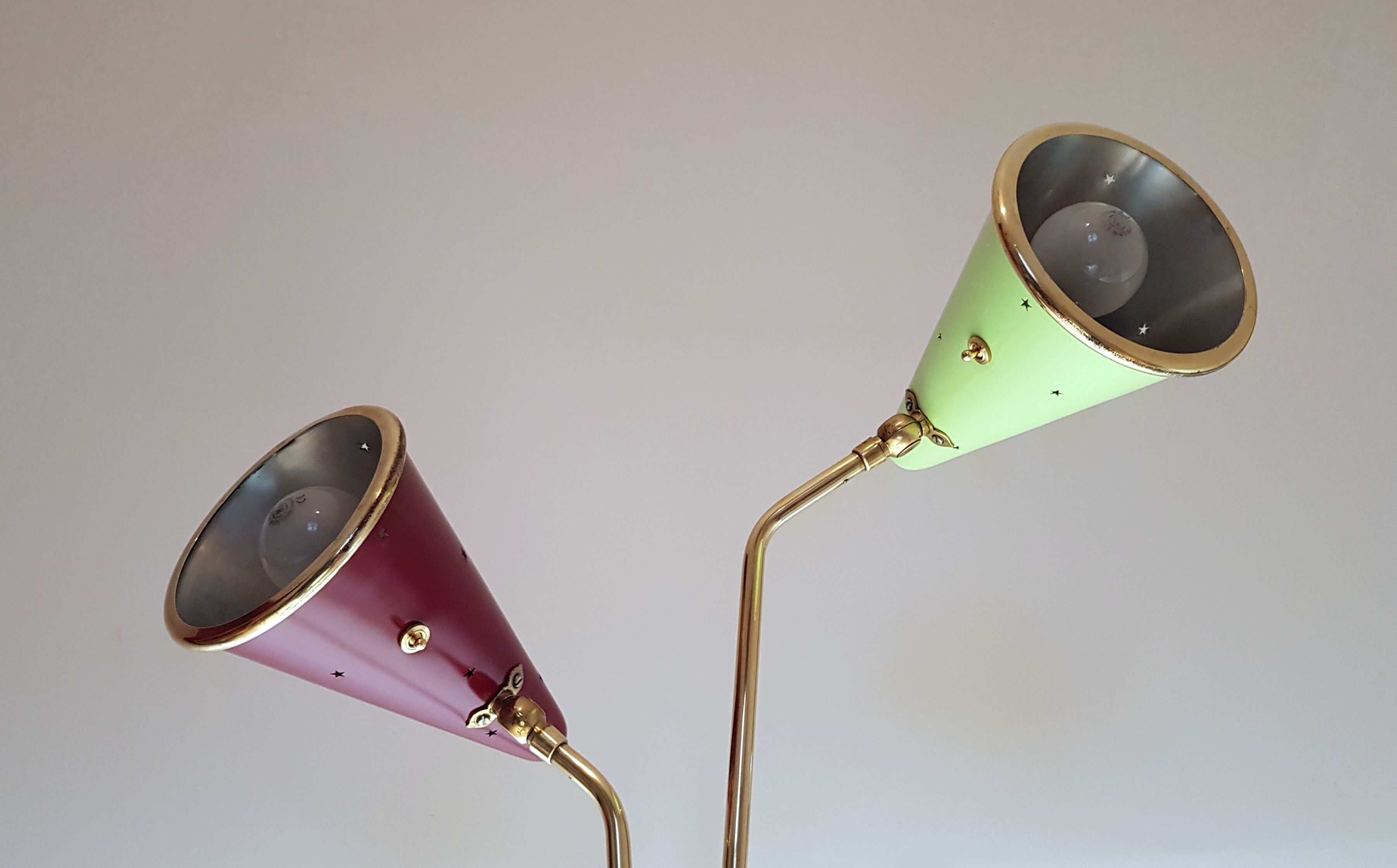House articulated lamp lamp Lunel 1950