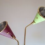 House articulated lamp lamp Lunel 1950