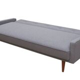 Lit de repos des années 1950 Josef Pentenrieder pour Hans Kaufeld restauré