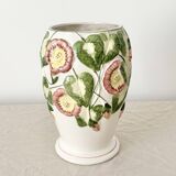Vintage slip vase