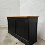 Art Deco oak bar
