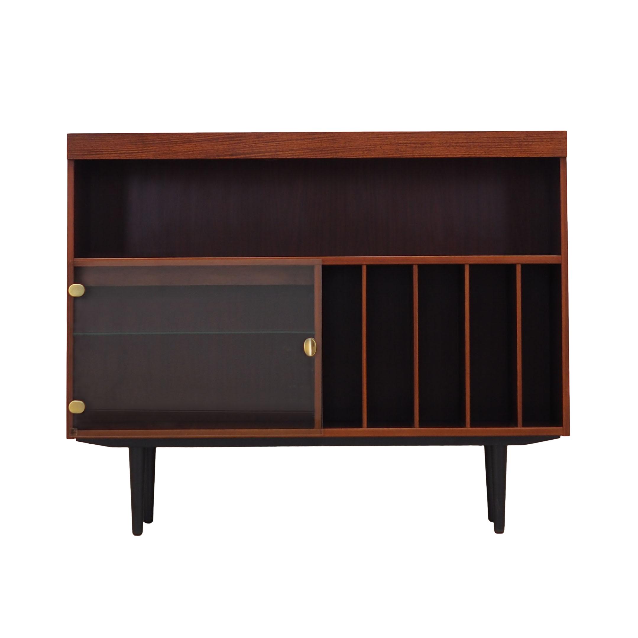 Rosewood bookcase, Swedish design, 1970s, production: Sweden