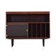 Rosewood bookcase, Swedish design, 1970s, production: Sweden