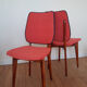 Chaises années 60