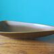 Triangular ceramic dish by Gunnar Nylund. Sweden (1960)