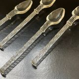 Blown glass spoons