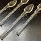 Blown glass spoons