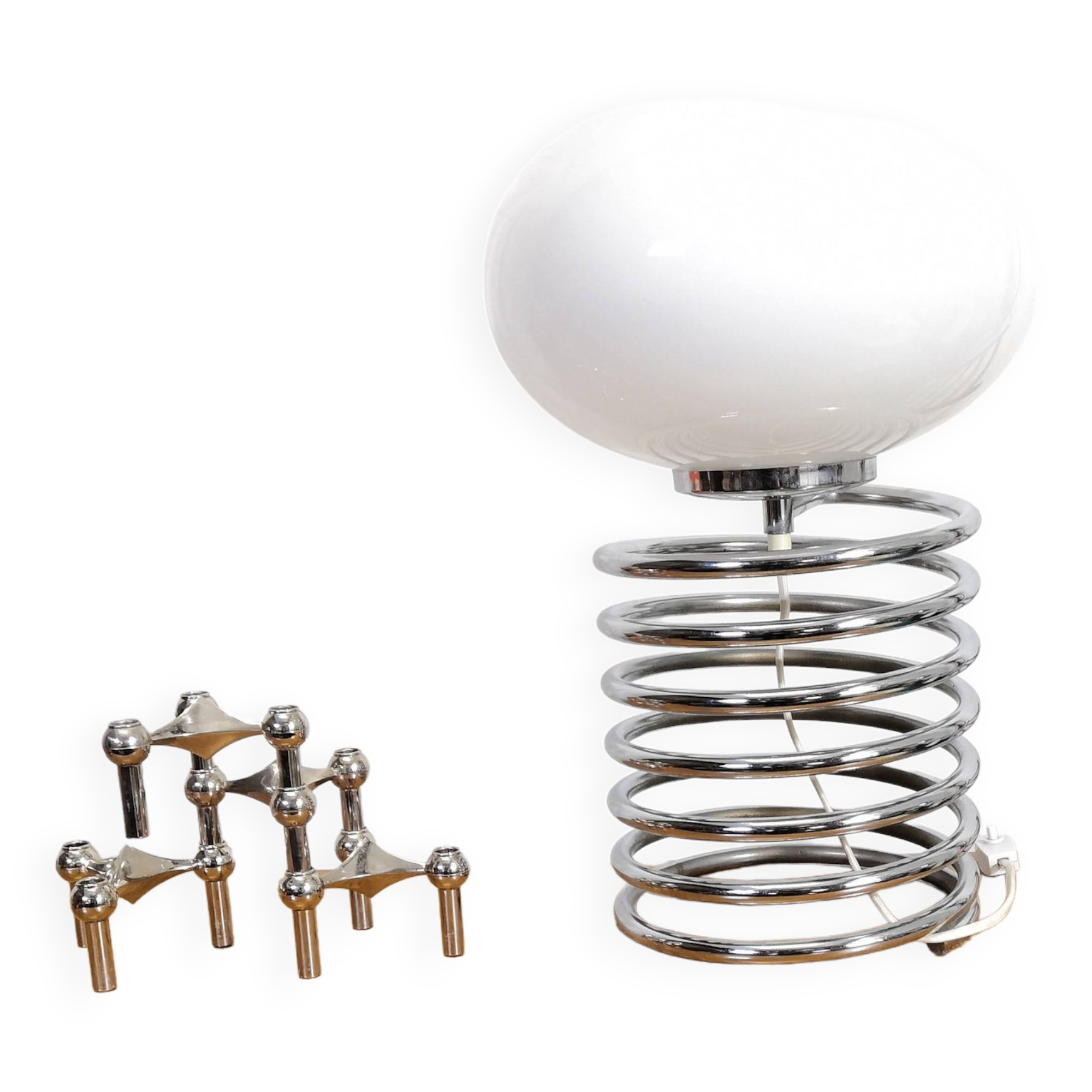 VEGCOO Clip A Spirale Vintage Per Ponticelli – 4 Pezzi – Fermagli Portafogli E Segnalibri Stile Retrò