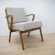 Fauteuil de Selman Selmanagic pour VEB Deutsche Werkstätten Hellerau, 1950