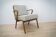 Armchair by Selman Selmanagic for VEB Deutsche Werkstätten Hellerau, 1950s