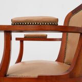 Set of 10 Art Deco chairs by De Coene, Belgium 1935
