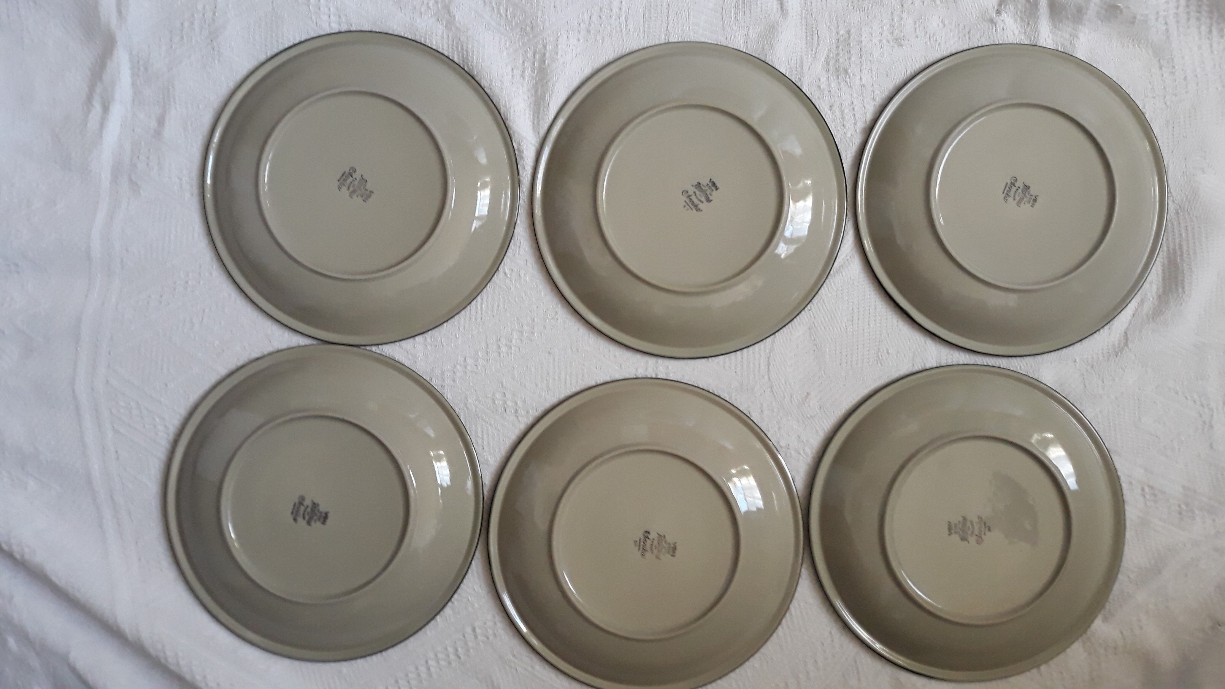 Annika Rörstrand set de 6 assiettes plates neuves
