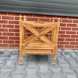 Magazine rack - reading tray with drawer