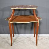Table à Thé en Acajou, style Napoléon III – Fin XIXe
