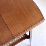 Extendable mahogany side table from the 1930s