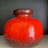 Vintage ceramic vase 1970