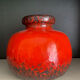 Vintage ceramic vase 1970