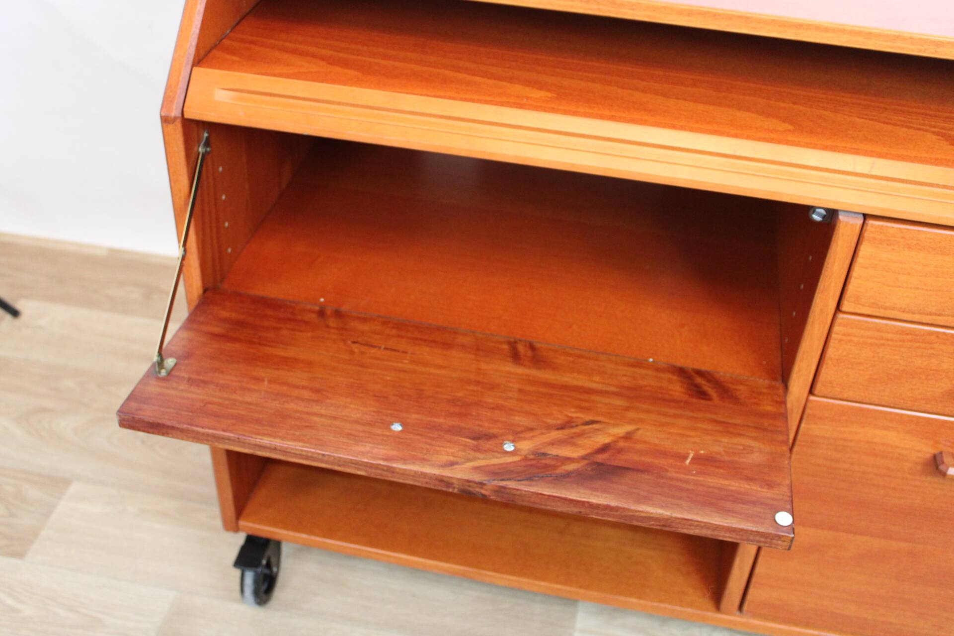 Scandinavian style desk 1970