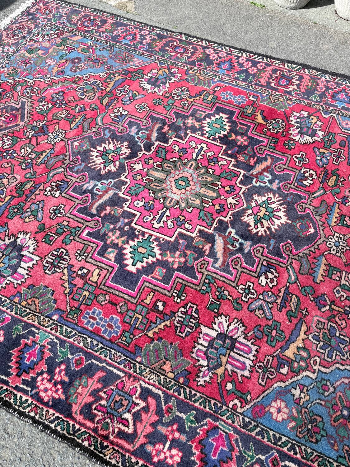 Bakhtiar Persian carpet