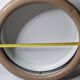 Space Age Rolly pendant light, Italian design, 70s