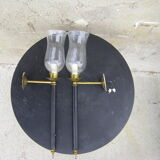 Pair of wall torch