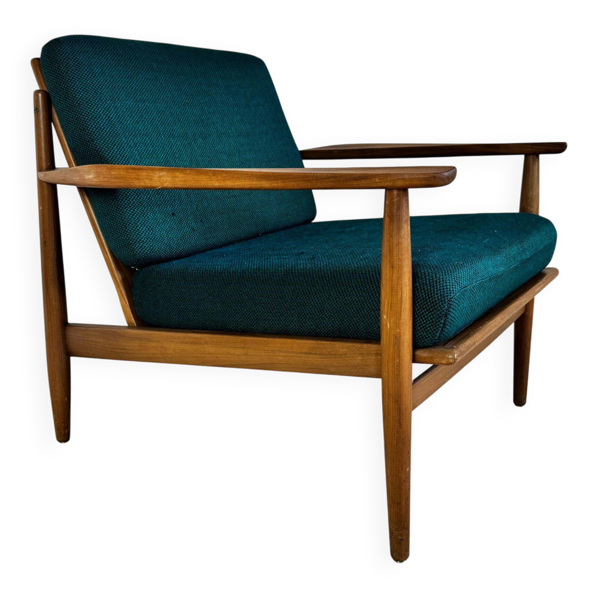Fauteuil Arne Vodder pour Glostrup Møbelfabrik, Danemark 1960s