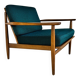Fauteuil Arne Vodder pour Glostrup Møbelfabrik, Danemark 1960s