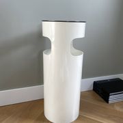 Umbrella stand by designer Gino Colombini for Kartell (model 4610-50)