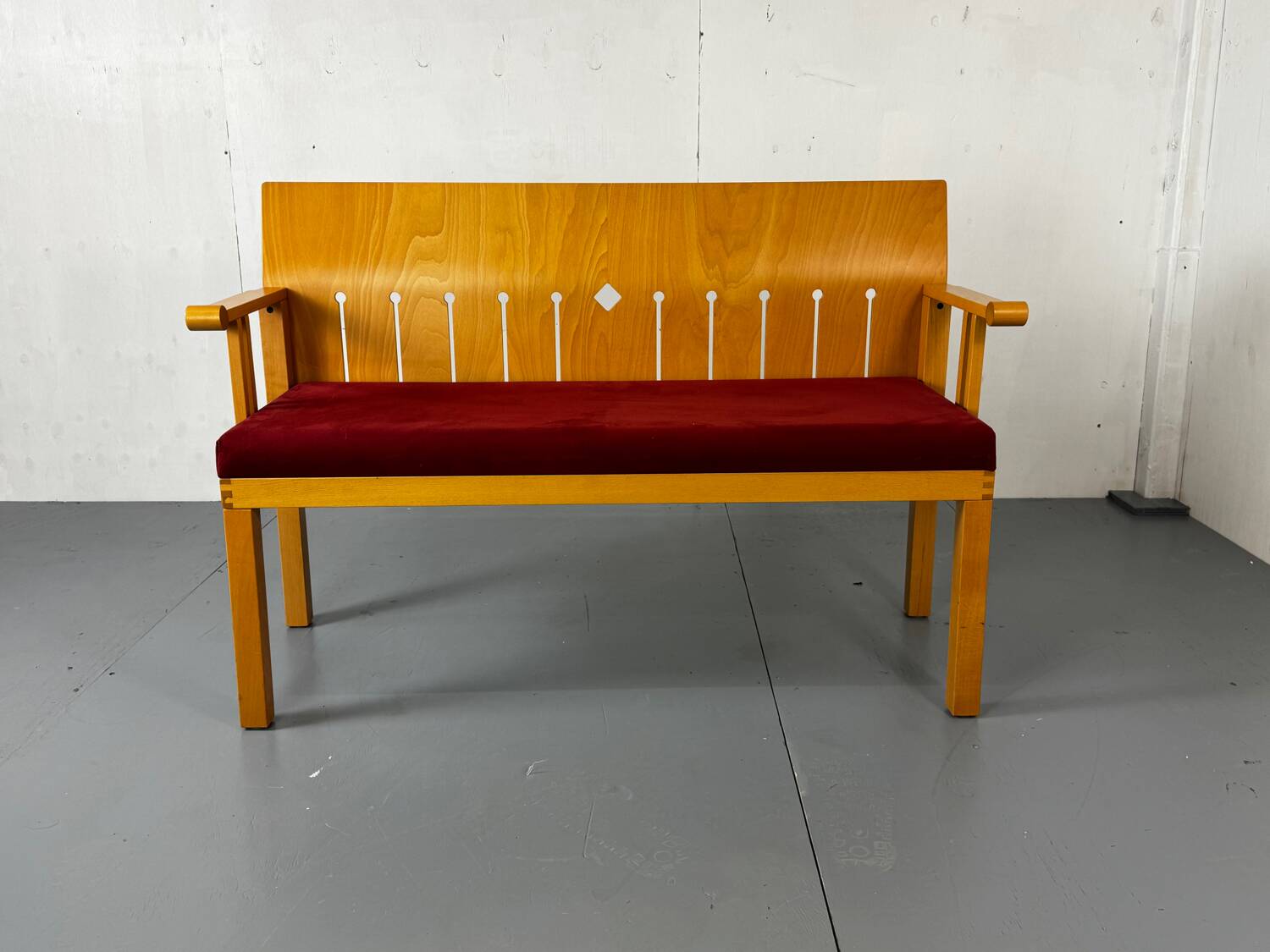 Sculptural Sofa by Arno Votteler for Bisterfeld and Weiss, 1980S