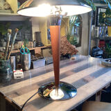 Lampe à poser champignon Paquebot design vintage