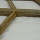 Old window in oak