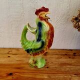 Pichet coq en barbotine St-Clément