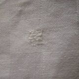 Old damask tablecloth 240x165cm