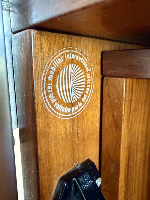 Bibliothèque étage modulable CSS  George Nelson par Mobilier international
