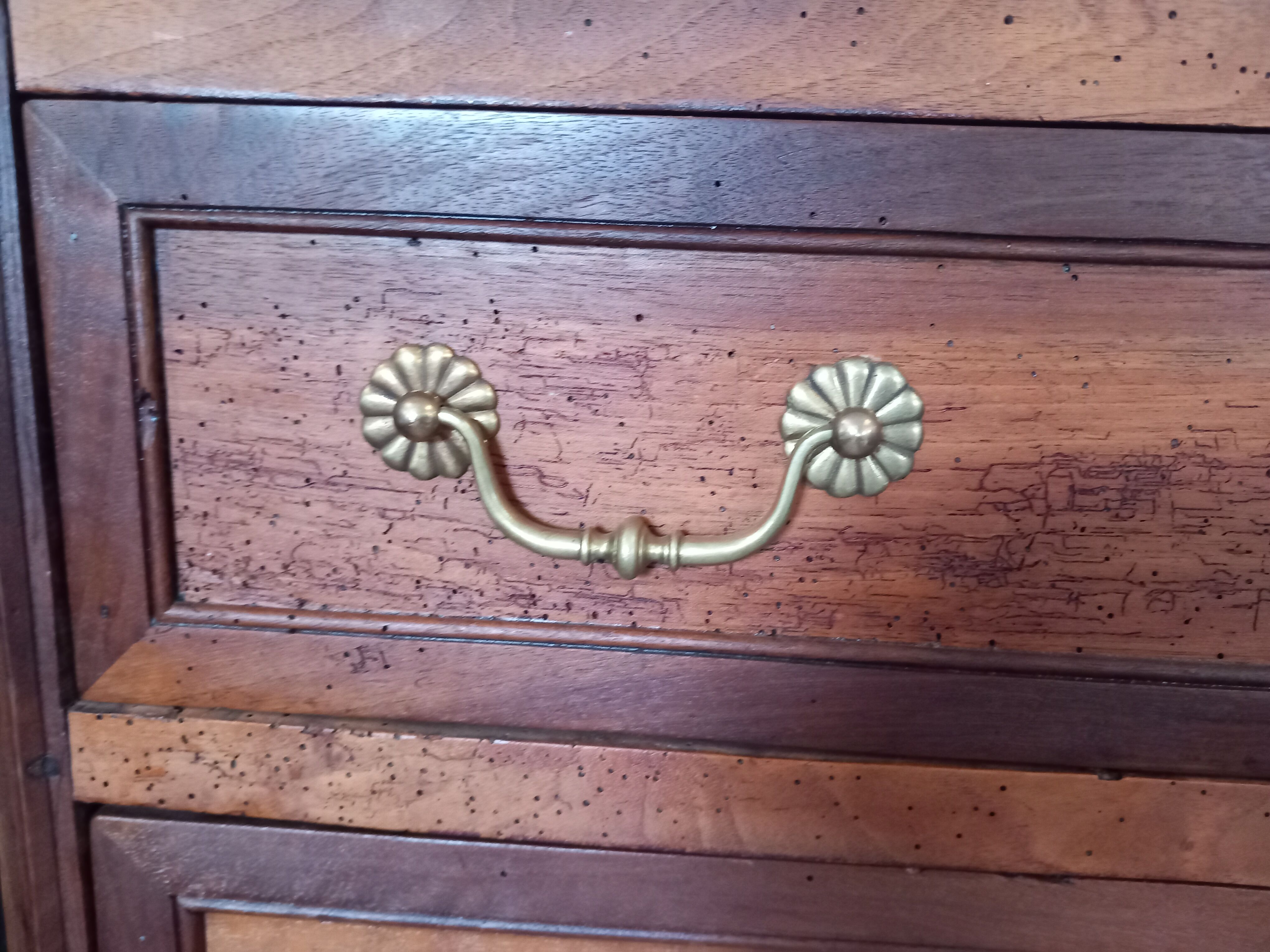 Louis XV chest of drawers