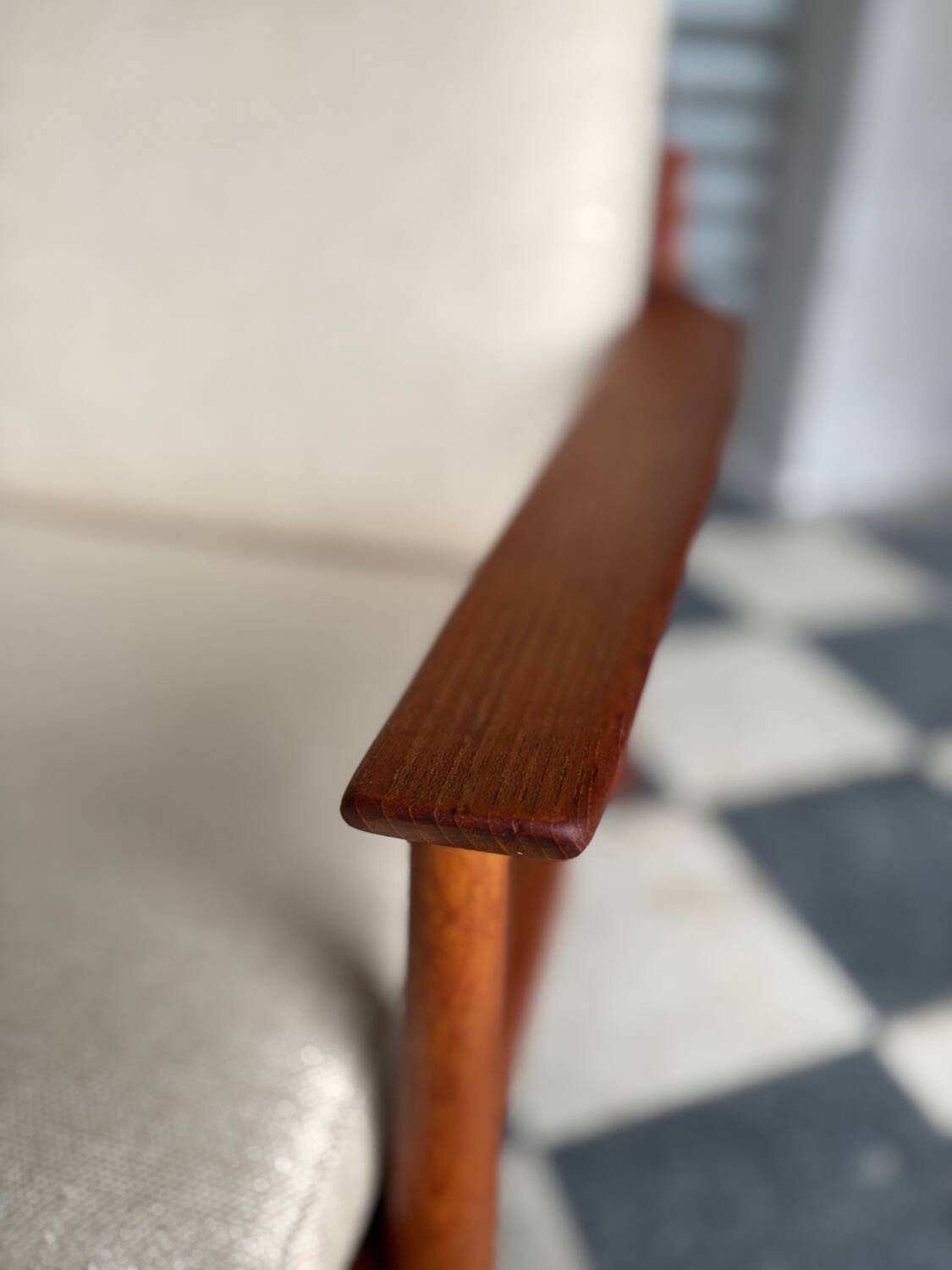 Vintage Scandinavian armchair