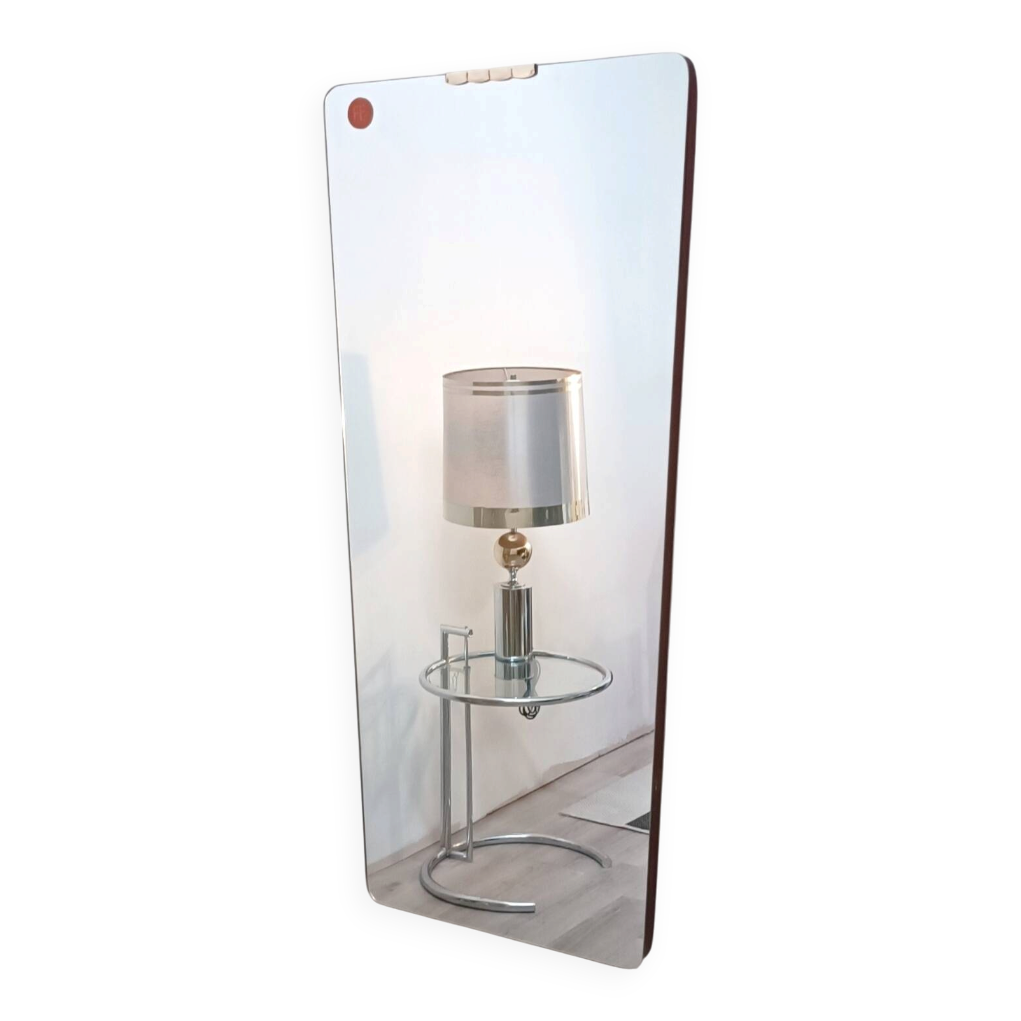 Trapezoidal mirror by Fratelli Fanzago 1960s