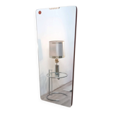 Trapezoidal mirror by Fratelli Fanzago 1960s