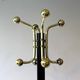 Parrot coat rack, 8 hooks and umbrella holder.