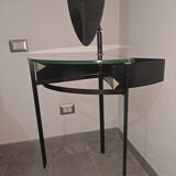 Vintage Art Deco Style Corner Unit