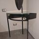 Vintage Art Deco Style Corner Unit