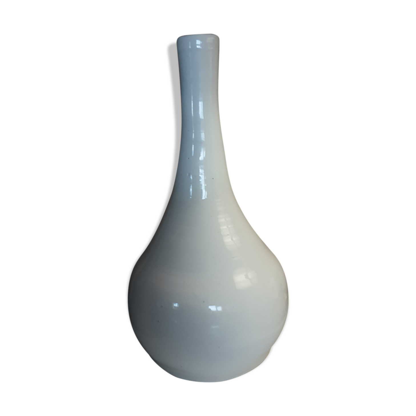 Enamel vase- vintage