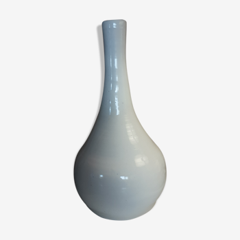Enamel vase- vintage