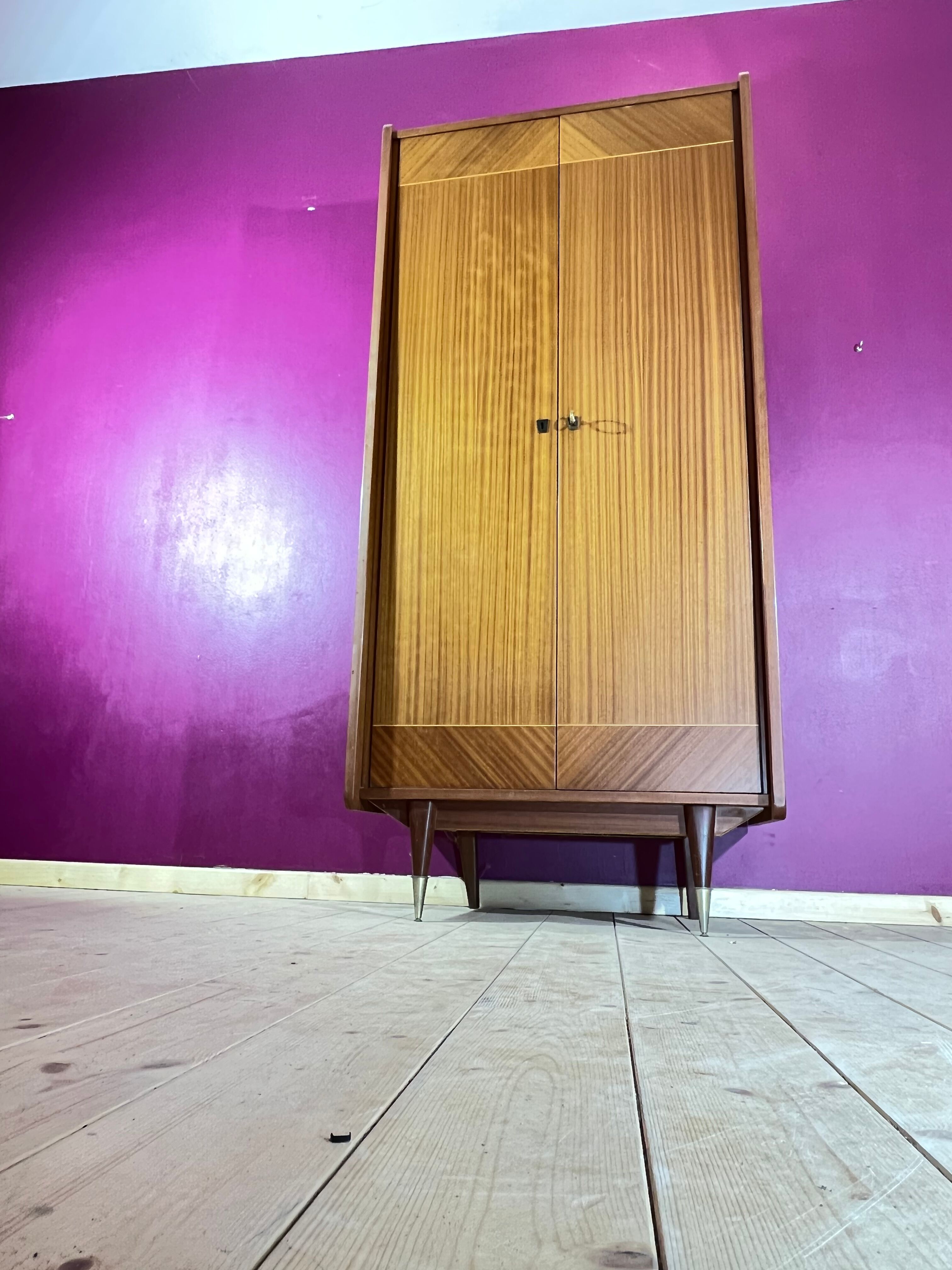 Small vintage wardrobe