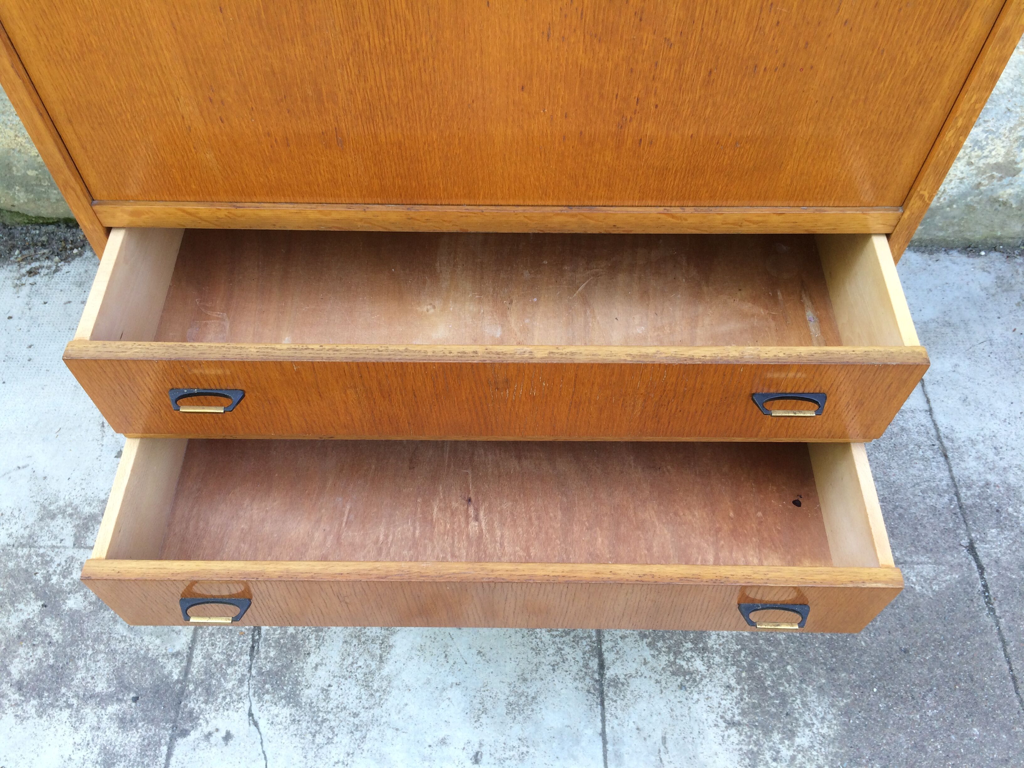 Secretary vintage compass feet