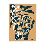 The face