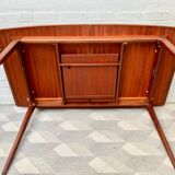 Teak extending dining table by A.H Mcintosh
