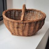 Rattan basket