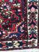 Vintage handmade persian hamadan rug